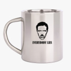 Кружка металлическая