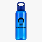 Прозрачная спортивная бутылка