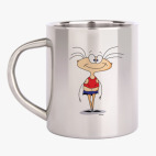 Кружка металлическая