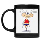 Кружка цветная UV-DTF