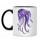 Кружка двухцветная