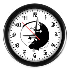 Часы (с цифрами)