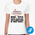 Женская спортивная футболка