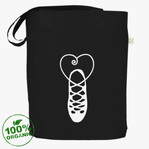 Сумка шоппер с принтом Soft Shoe