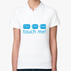 Женская рубашка поло