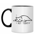 Кружка двухцветная