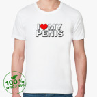 Мужская футболка органик