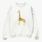 Свитшот оверсайз