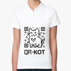 Женская рубашка поло