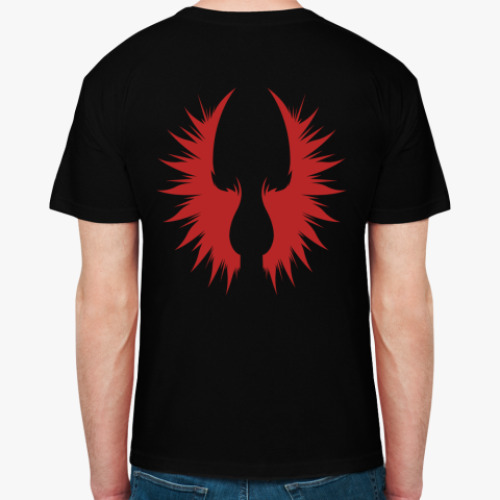 Футболка с принтом Неангел