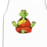 Черепаха на медитации