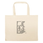 Большая сумка шоппер