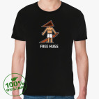 Мужская футболка органик