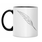 Кружка двухцветная