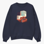 Свитшот оверсайз