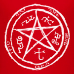 Пентаграмма - Supernatural