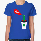 Женская футболка