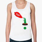 Женская майка