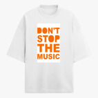 Футболка оверсайз