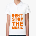 Женская рубашка поло