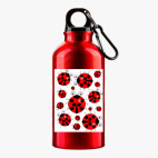 Металлическая бутылка 400 мл UV-DTF