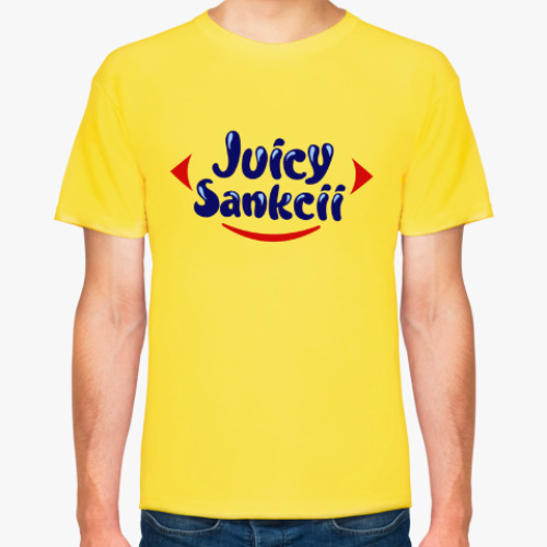 Футболка с принтом Джуси Фрут Санкции