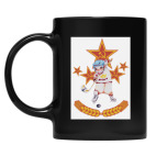 Кружка цветная UV-DTF