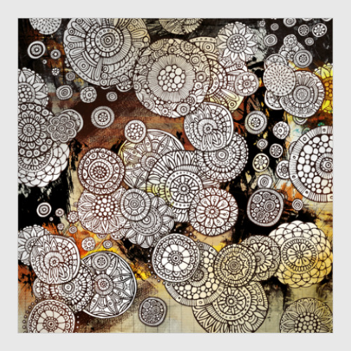 Постер с принтом Дудлы