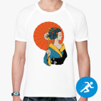 Мужская спортивная футболка