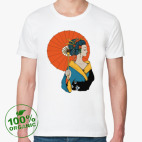 Мужская футболка органик