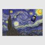 Звездная ночь - с Тардис