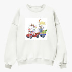 Свитшот оверсайз