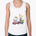 Женская майка