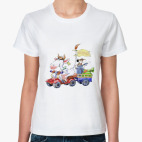 Женская футболка