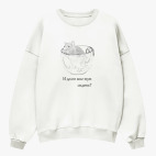 Свитшот оверсайз