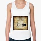 Женская майка