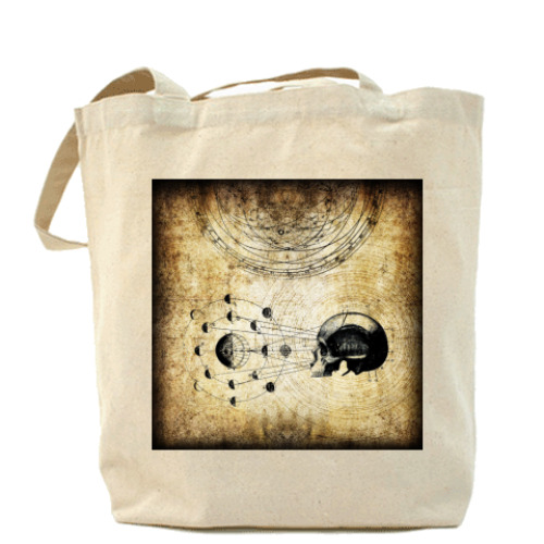 Сумка шоппер с принтом Астрономия