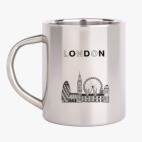 Кружка металлическая