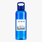 Прозрачная спортивная бутылка