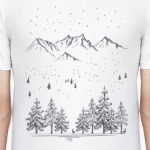 Снежные горы