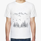 Снежные горы