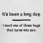 It's been a long day!