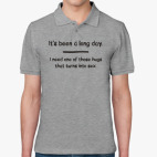 Мужская рубашка поло