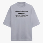 Футболка оверсайз