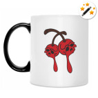 Кружка-хамелеон