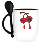 Кружка с ложкой