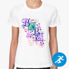 Женская спортивная футболка