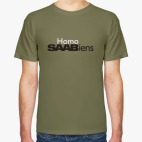 Классическая футболка Homo SAABiens