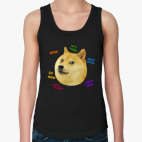 Женская майка