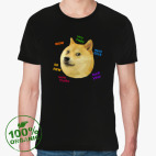 Мужская футболка органик